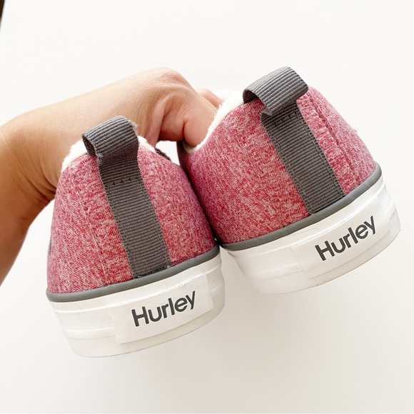 NWOT Hurley Ladies' Puff Clog Cozy Camp Mule Slip On Sneaker Ladies Shoe size 6 - Picture 8 of 8